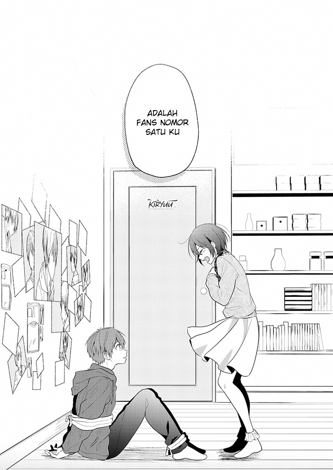 Oshi Ga Kounin Sutouka Ni Narimashita Chapter 01.2 Gambar 16